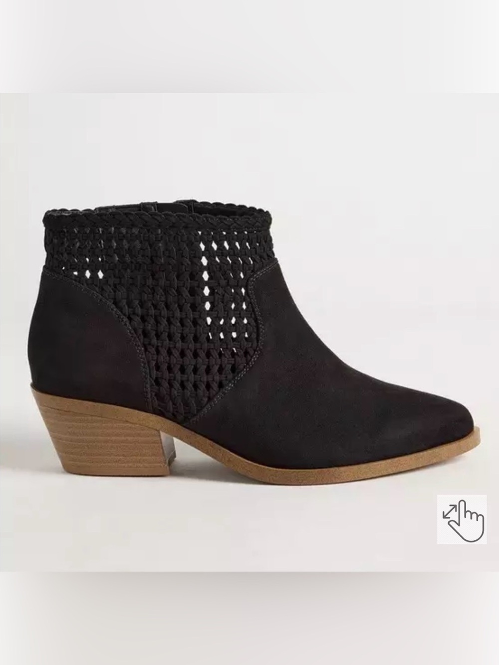 Torrid Women's Black Ankle Bootie